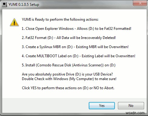 YUMIを使ってマルチブートLinux USBメモリを作成する方法