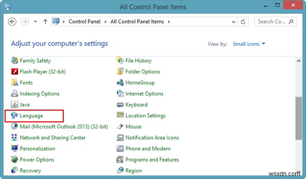 Windows 8でアプリごとに言語を個別に設定する方法