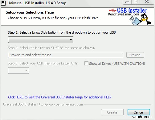 WindowsでLinuxを試すなら!「Universal USB Installer」で起動可能なUSBメモリを簡単作成する方法