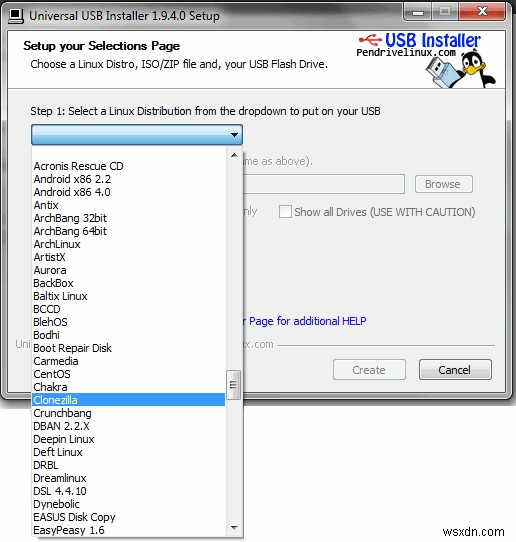 WindowsでLinuxを試すなら!「Universal USB Installer」で起動可能なUSBメモリを簡単作成する方法