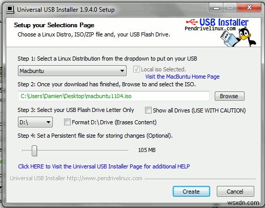 WindowsでLinuxを試すなら!「Universal USB Installer」で起動可能なUSBメモリを簡単作成する方法