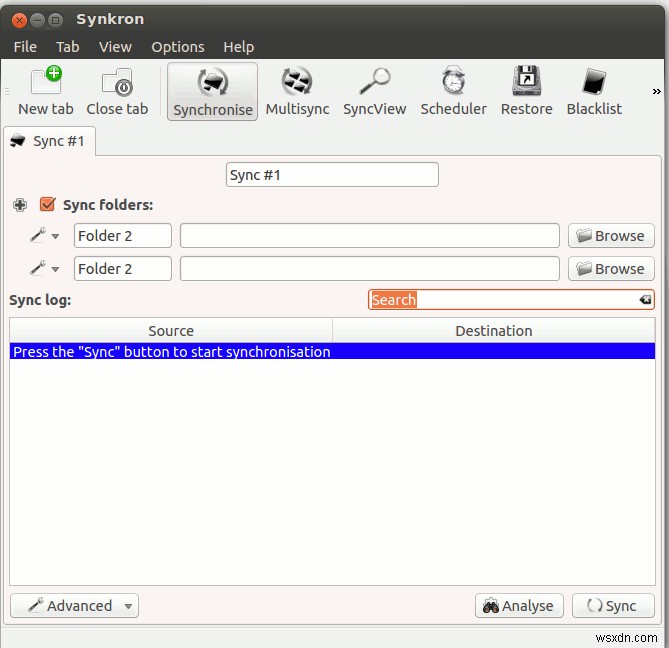 Synkronを使ってPC内のフォルダーを簡単に同期する方法