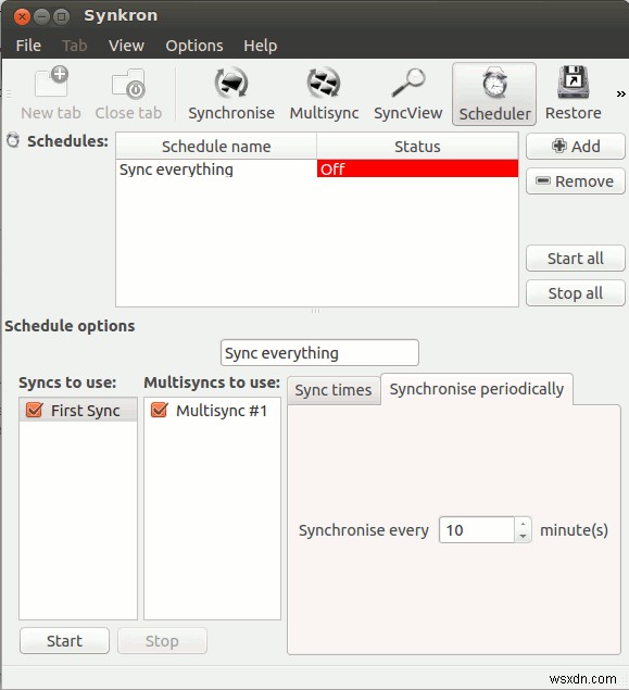 Synkronを使ってPC内のフォルダーを簡単に同期する方法