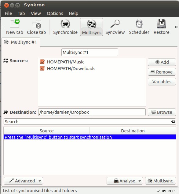 Synkronを使ってPC内のフォルダーを簡単に同期する方法