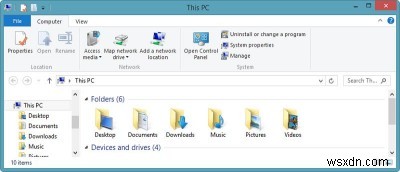 Windows 8.1で「PC」からフォルダを削除・再表示する方法【レジストリエディタ活用】