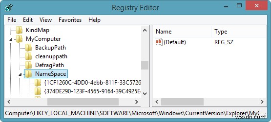 Windows 8.1で「PC」からフォルダを削除・再表示する方法【レジストリエディタ活用】