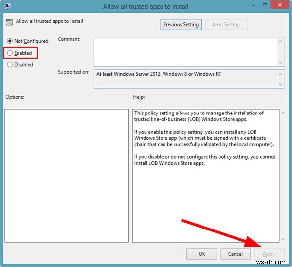 Windowsストアを使わずにWindows 8アプリをインストールする方法