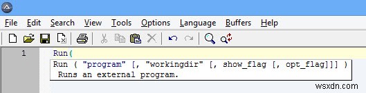AutoItでWindowsの自動化スクリプトを作成する方法
