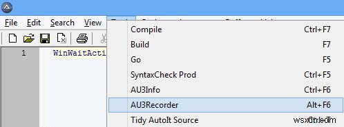 AutoItでWindowsの自動化スクリプトを作成する方法