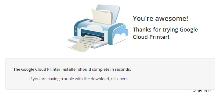 Google Cloud Printを使ってWindowsから出先でも自宅のプリンターに印刷する方法