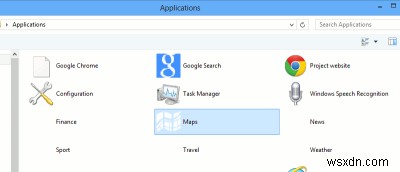 Windows 8のデスクトップから直接アプリを起動する方法