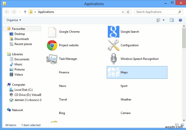 Windows 8のデスクトップから直接アプリを起動する方法