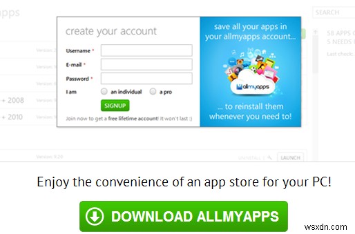 Windows 7にアプリストアを導入する3つの方法【AllMyApps・Ninite・Pokki】