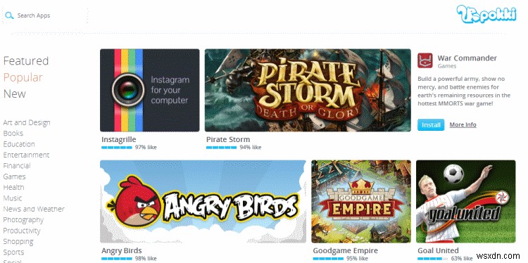 Windows 7にアプリストアを導入する3つの方法【AllMyApps・Ninite・Pokki】