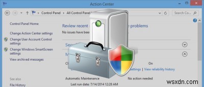 Windows 8の自動メンテナンスを手動で開始・停止する方法
