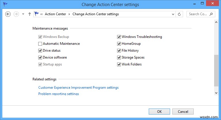 Windows 8の自動メンテナンスを手動で開始・停止する方法