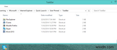 Windows 7/8/8.1のタスクバーで重複するアイコンを修正する方法