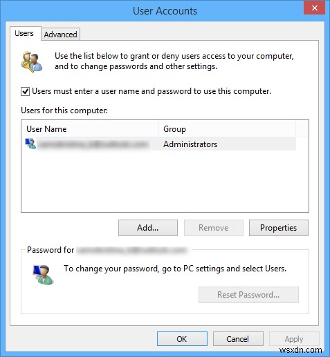 Windows 8でパスワード入力を省略!自動ログインを設定する方法