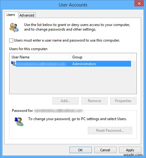 Windows 8でパスワード入力を省略!自動ログインを設定する方法