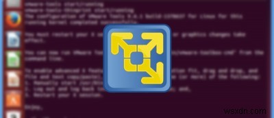 UbuntuゲストOSにVMware Toolsをインストールする方法