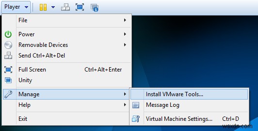 UbuntuゲストOSにVMware Toolsをインストールする方法