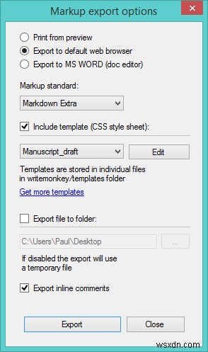WriteMonkeyレビュー|Markdown対応の無料「Zenware」エディターで執筆に集中する