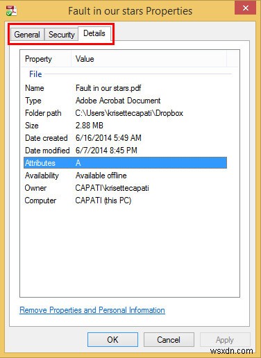 プライバシー保護のためにWindows 8のメタデータを削除する方法