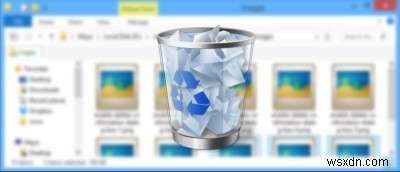 Windows 8でファイル削除時の確認ダイアログを表示させる方法