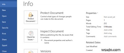 Office 2007・2010・2013で編集時間カウンターを無効化/有効化する方法