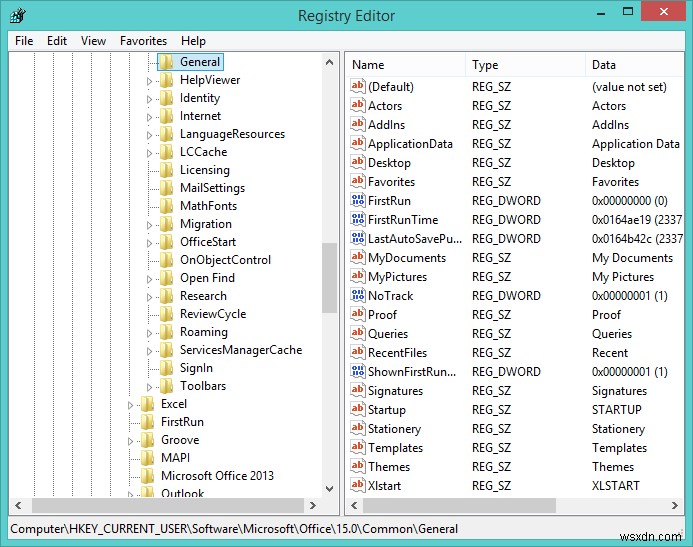 Office 2007・2010・2013で編集時間カウンターを無効化/有効化する方法