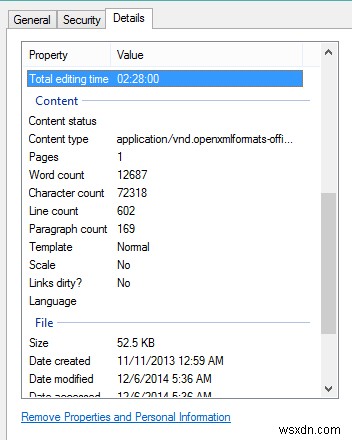 Office 2007・2010・2013で編集時間カウンターを無効化/有効化する方法