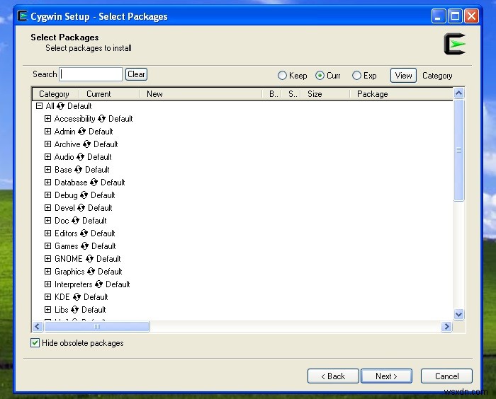 Cygwinを使ってWindows上でLinuxプログラムをコンパイルする方法