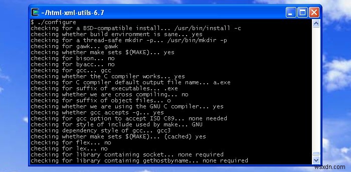 Cygwinを使ってWindows上でLinuxプログラムをコンパイルする方法