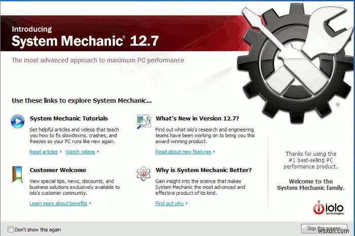 System Mechanic（システムメカニック）徹底レビュー＆ライセンスプレゼント企画