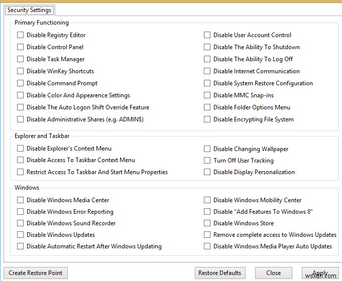 Ultimate Windows Tweaker 3でWindows 8を簡単にカスタマイズ・調整する方法