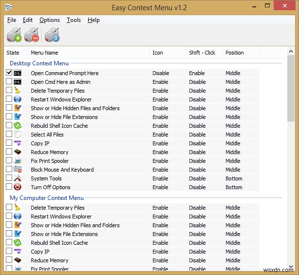 「Easy Context Menu」でWindowsの右クリックメニューを自由にカスタマイズしよう