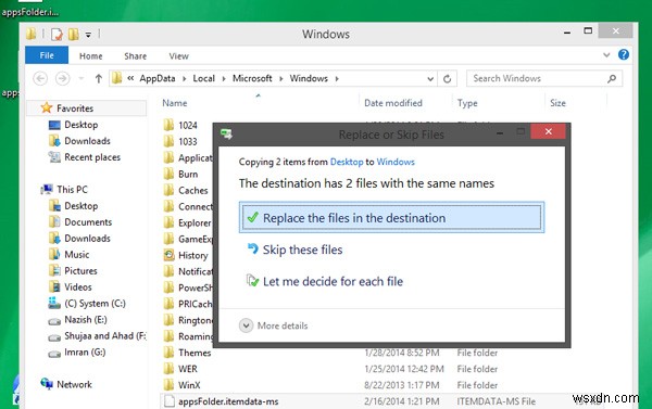 Windows 8/8.1のスタート画面レイアウトをバックアップ・復元する方法