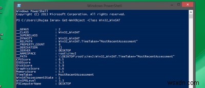 Windows 8.1でWindowsエクスペリエンスインデックスのスコアを確認する方法