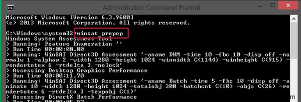 Windows 8.1でWindowsエクスペリエンスインデックスのスコアを確認する方法