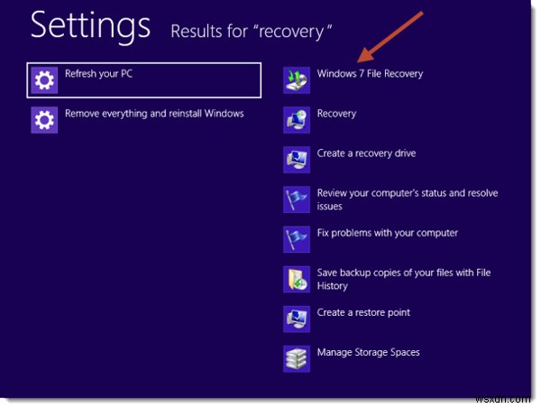 Windows 8/8.1でシステムイメージを作成・バックアップする方法