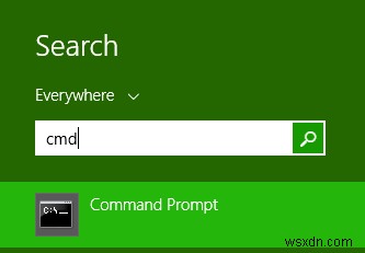 【Windows 8.1】コマンドプロンプトでスタート画面をリセット(初期化)する方法