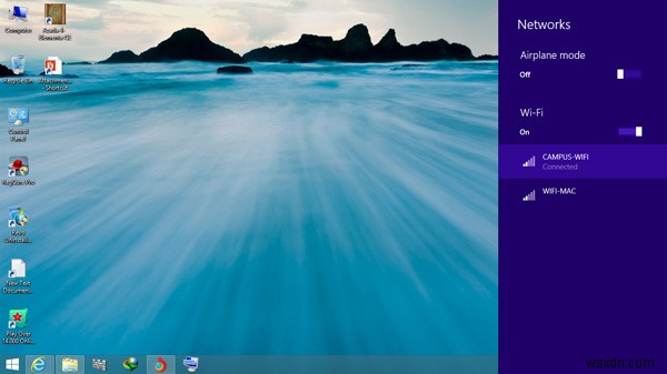 Windows 8.1でWi-Fiネットワークを忘れる(削除する)2つの方法