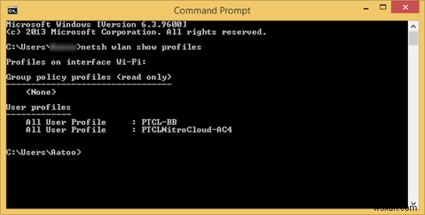 Windows 8.1でWi-Fiネットワークを忘れる(削除する)2つの方法