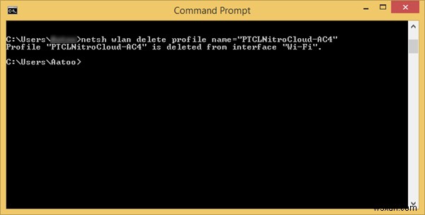 Windows 8.1でWi-Fiネットワークを忘れる(削除する)2つの方法