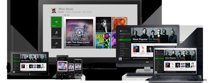 Windows 8.1で任意のWebページからXboxミュージックのプレイリストを作成する方法