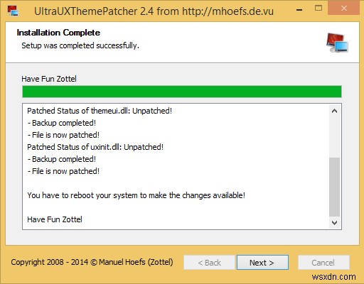 Windows 8をWindows XP風の見た目に変える方法【3ステップ解説】