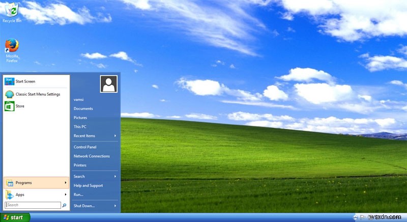 Windows 8をWindows XP風の見た目に変える方法【3ステップ解説】