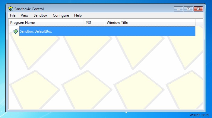Sandboxieの使い方:サンドボックス上でWindowsアプリを安全に実行し、マルウェアからPCを守る