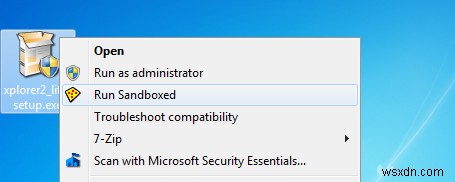 Sandboxieの使い方:サンドボックス上でWindowsアプリを安全に実行し、マルウェアからPCを守る