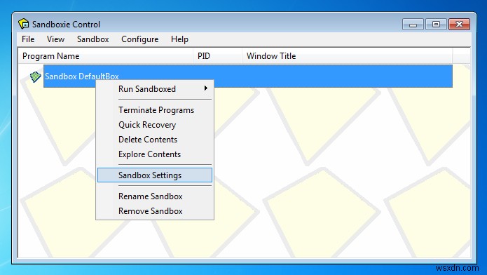 Sandboxieの使い方:サンドボックス上でWindowsアプリを安全に実行し、マルウェアからPCを守る